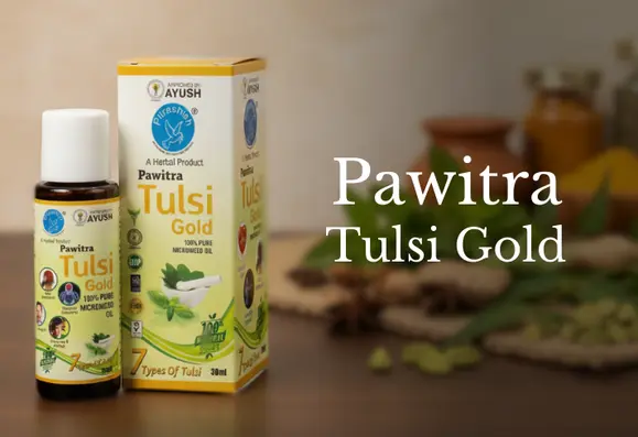 Pawitra Tulsi Gold - 30 ml